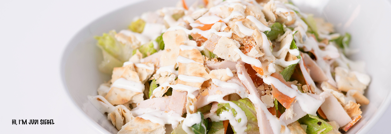 Bagelmania Las Vegas Convention Center Judi Siegel salad - Siegel's Baglemania authentic Jewish deli & bakery on the Las Vegas strip