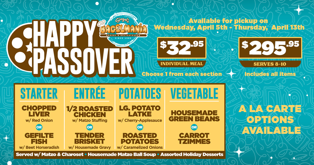 5 Matzo Ball Soups to Celebrate Passover in Las Vegas Bagelmania