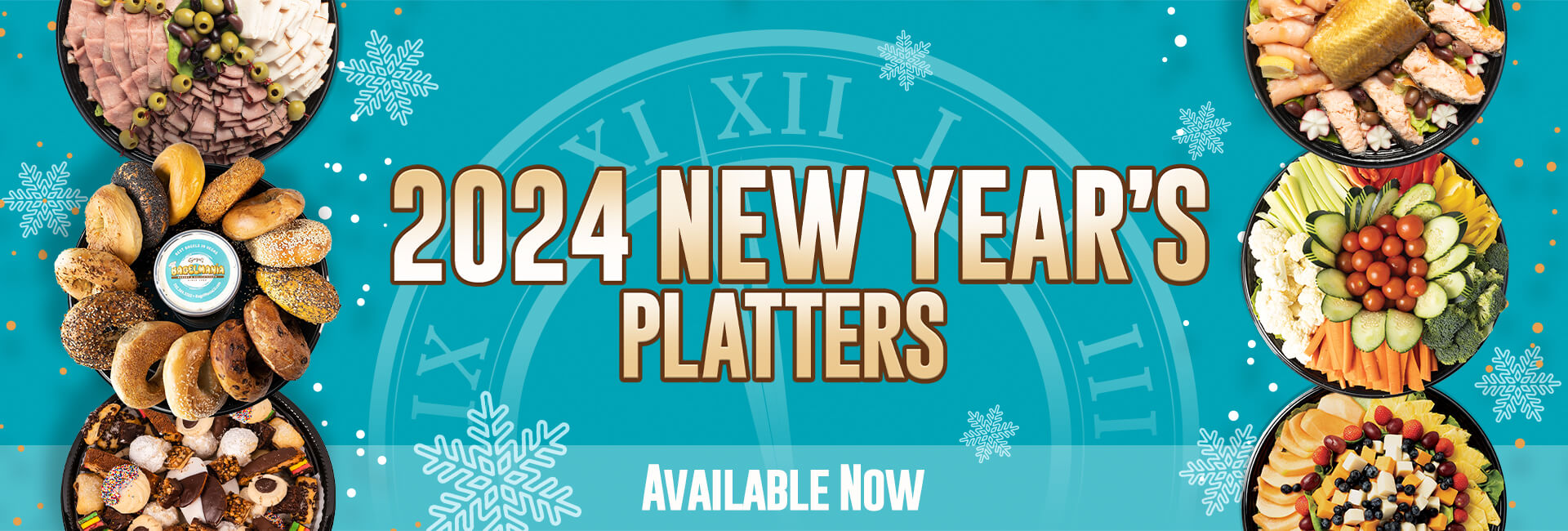 holiday catering in Las Vegas