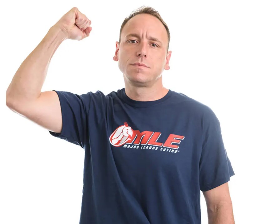 Joey Chestnut, the top-ranked competitive eater, is scheduled to compete in the Siegel's Bagelmania World Bagel Eating Championship on Jan. 13, 2024, in Las Vegas. (Major League Eating)
