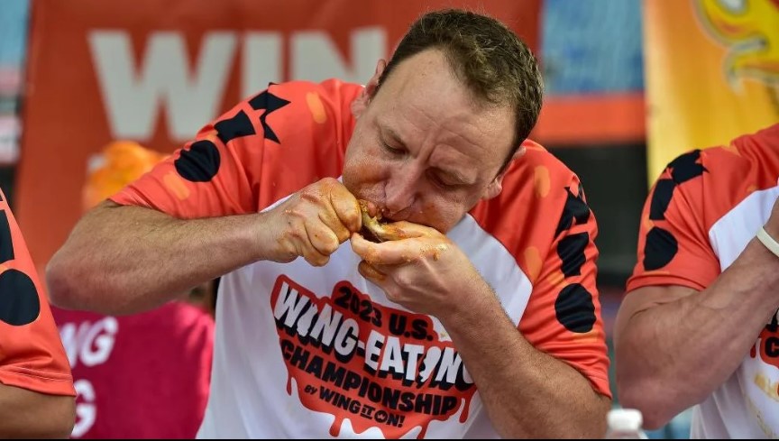 Joey Chestnut to compete in Siegel's Bagelmania World Bagel Eating Championship 2024