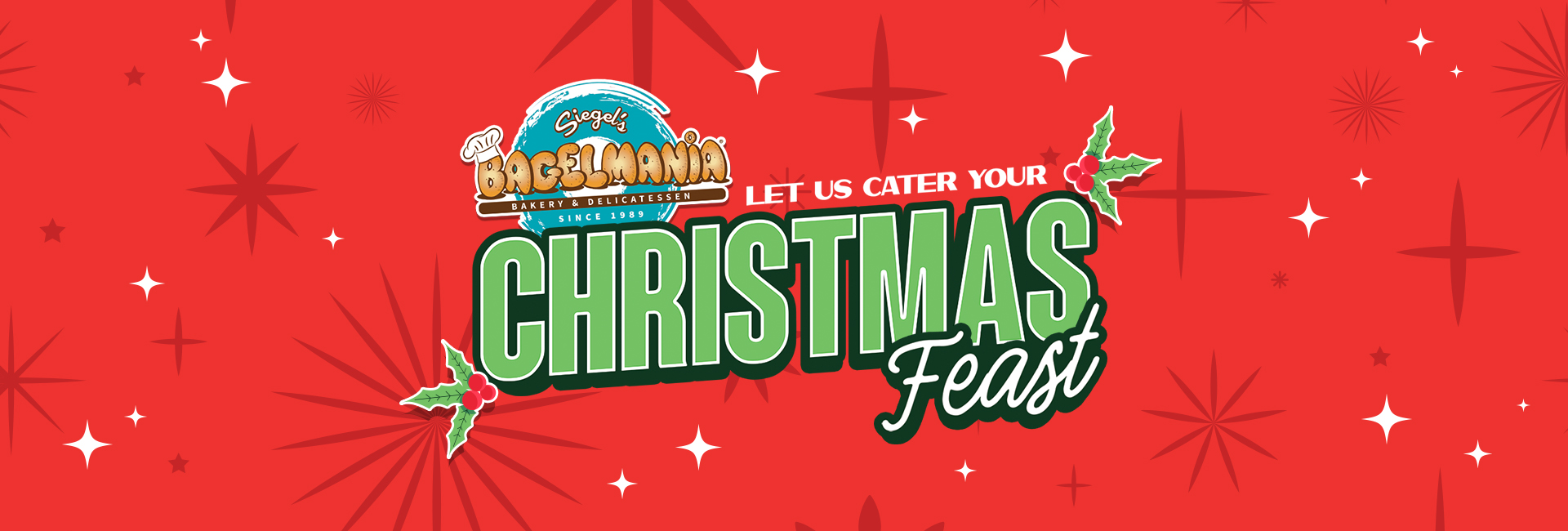 holiday catering in Las Vegas