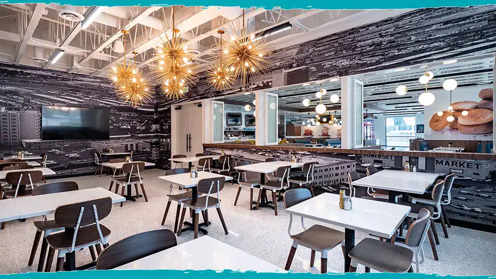 dining room available for events and buyouts