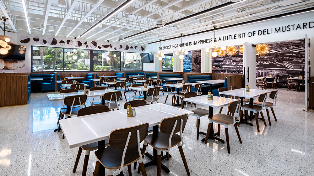 Bagelmania Las Vegas Convention Center our story header image - Siegel's Baglemania authentic Jewish deli & bakery on the Las Vegas strip