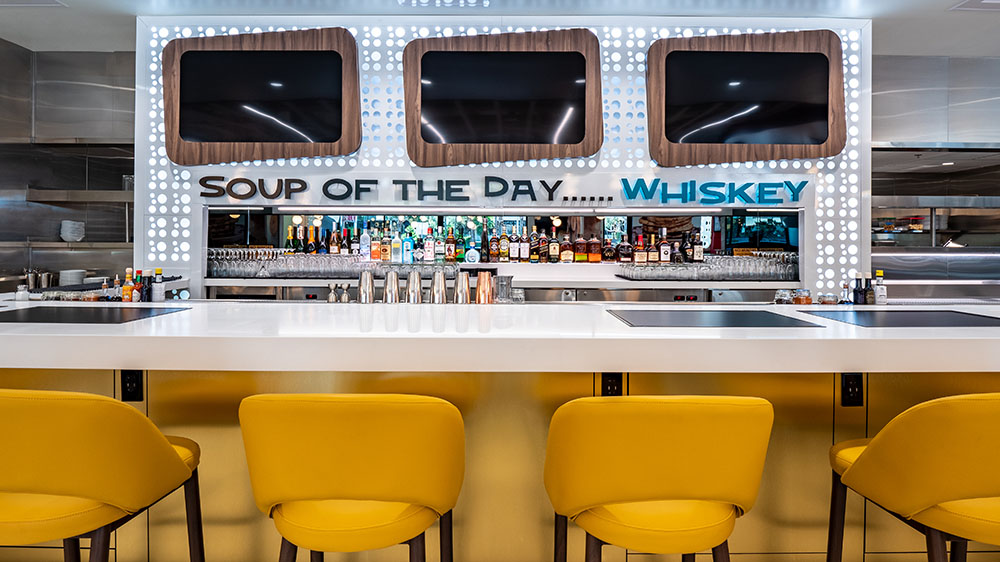 Bagelmania Las Vegas Convention Center our story header image - Siegel's Baglemania authentic Jewish deli & bakery on the Las Vegas strip