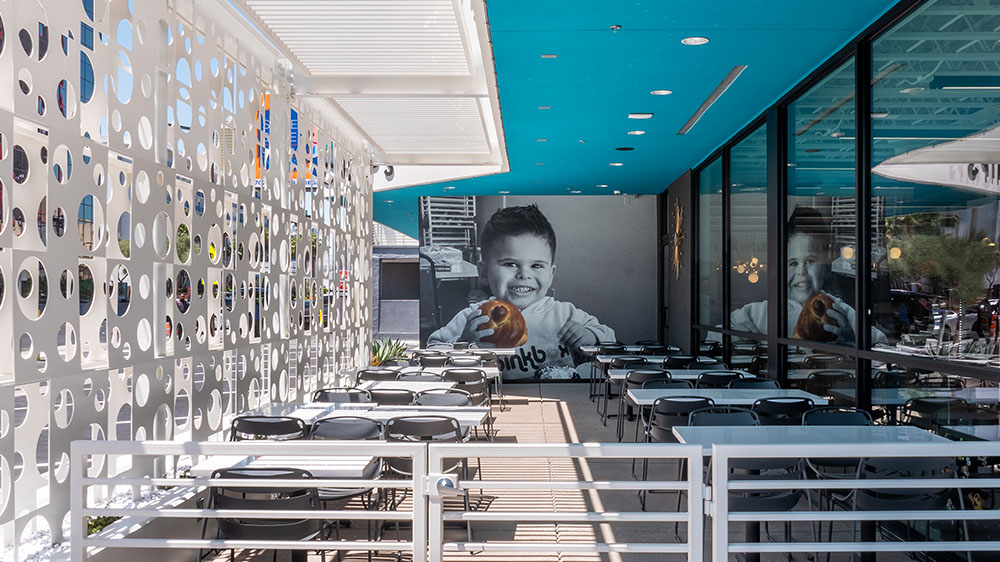 Bagelmania Las Vegas Convention Center our story header image - Siegel's Baglemania authentic Jewish deli & bakery on the Las Vegas strip