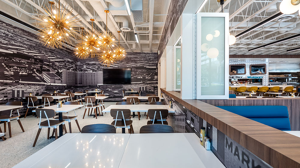 Bagelmania Las Vegas Convention Center events space - Siegel's Baglemania authentic Jewish deli & bakery on the Las Vegas strip