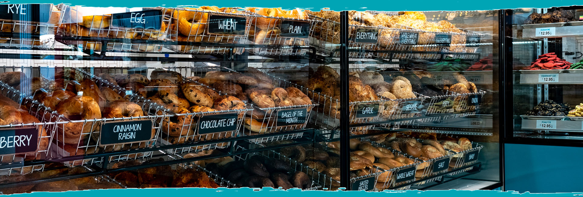 Siegel's Bagelmania Jewish delicatessen by Las Vegas Convention Center